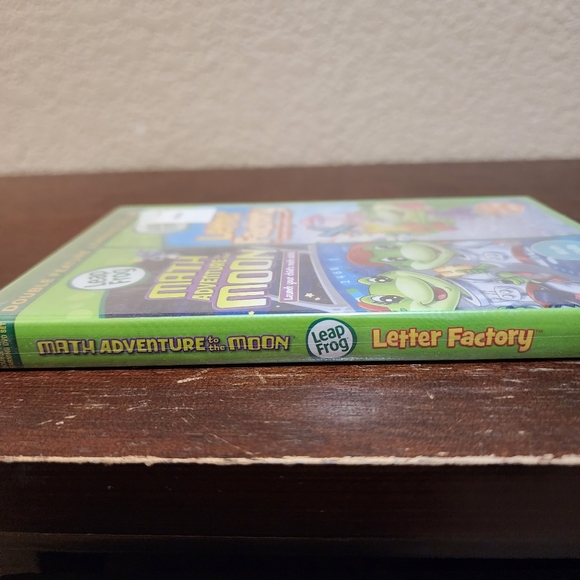 Leap Frog Learning Double Feature DVD: Math Adventure to the Moon/Letter Factory - Picture 9 of 9
